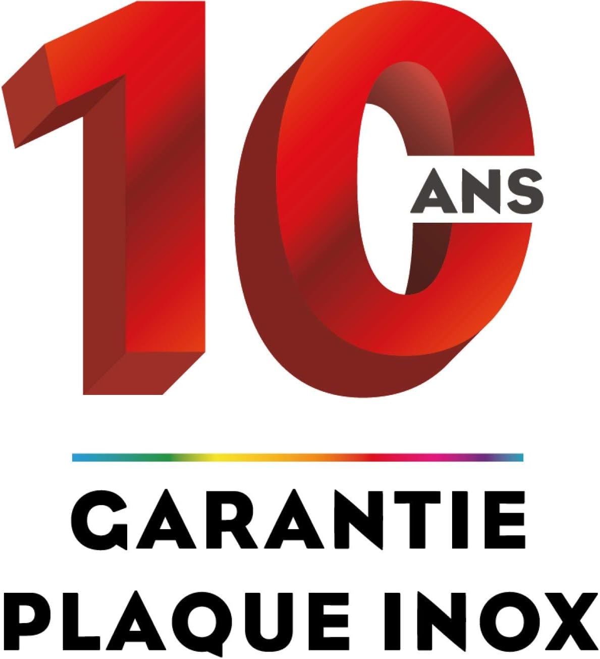 jardinito - Aquitaine Pro Plus - plancha inox 2 zones, couvercle, 3500W - 8473