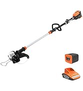 jardinito Débroussailleuse sans-fil 40V avec Largeur de Coupe 33cm - LT G33A