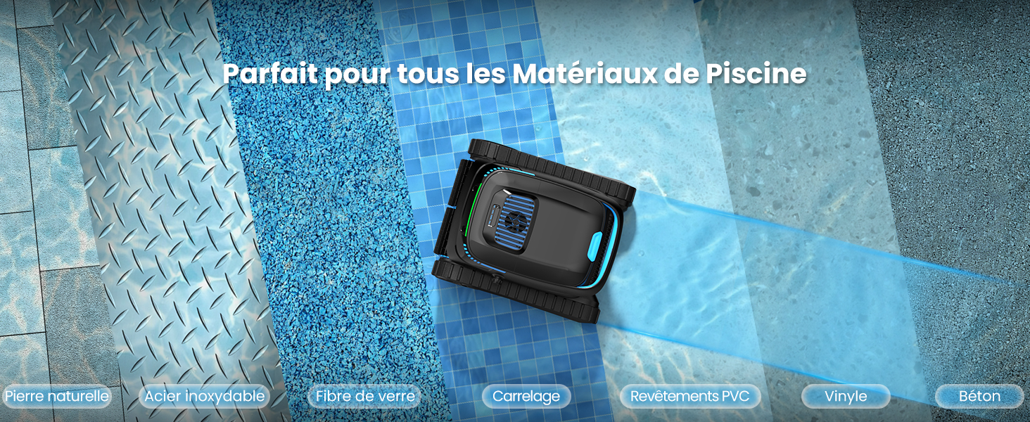 Le texte se lit comme suit : « Parfait pour ! à propos des éclousses de Froshne (partiellement lisible). Petit appareil électronique rectangulaire noir sur surface texturée bleue.