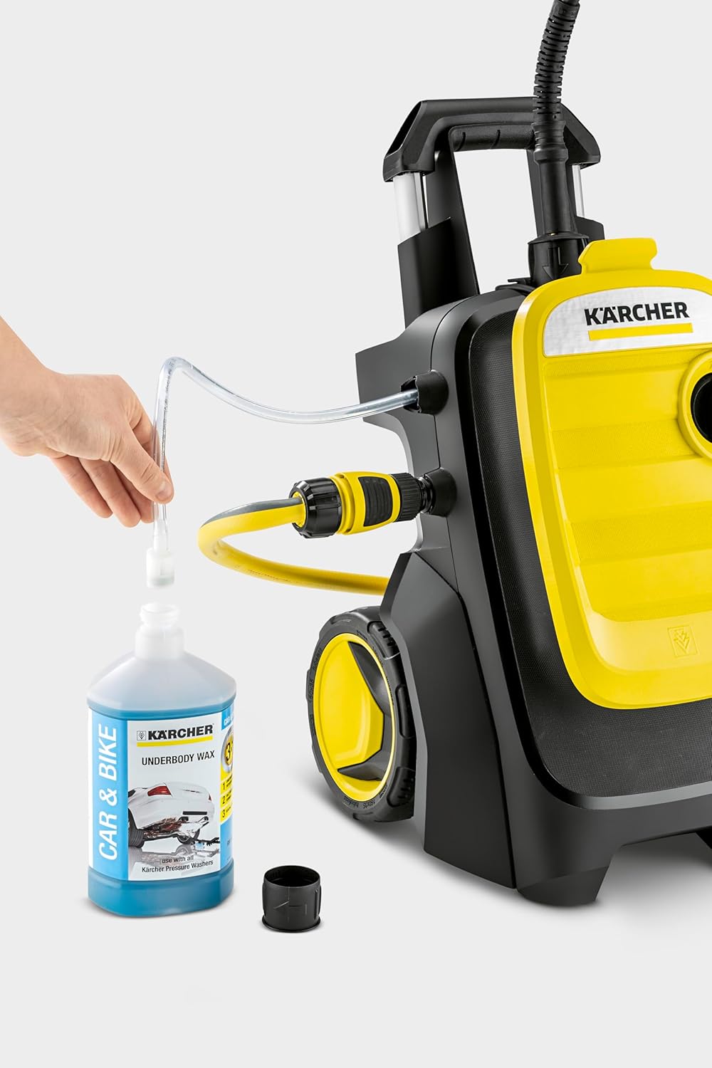 jardinito - K 5 Compact - 12 kg - 145 bar, 500 l/h, 40 m²/h, filtre à eau