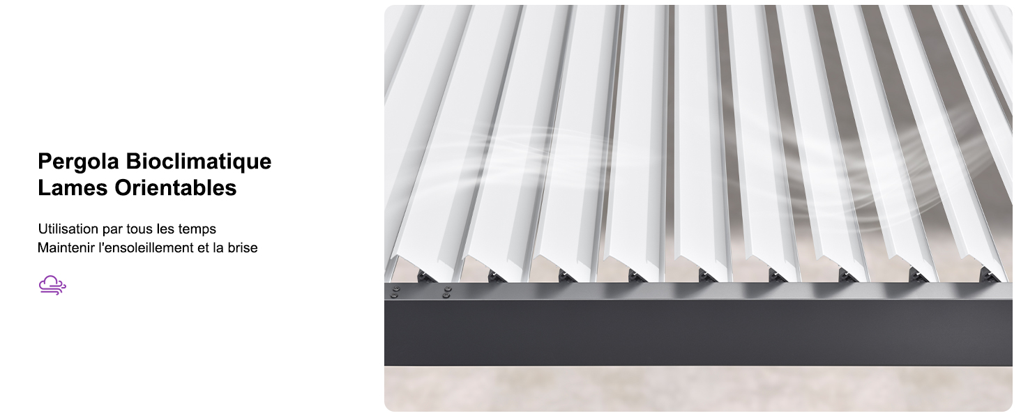 Pergola Aluminium