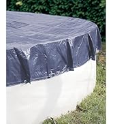 jardinito Bâche de Protection 140g/m2 pour Piscine Hors Sol Ronde Bâche Ø 4,20m pour Piscine Ø 3,60m