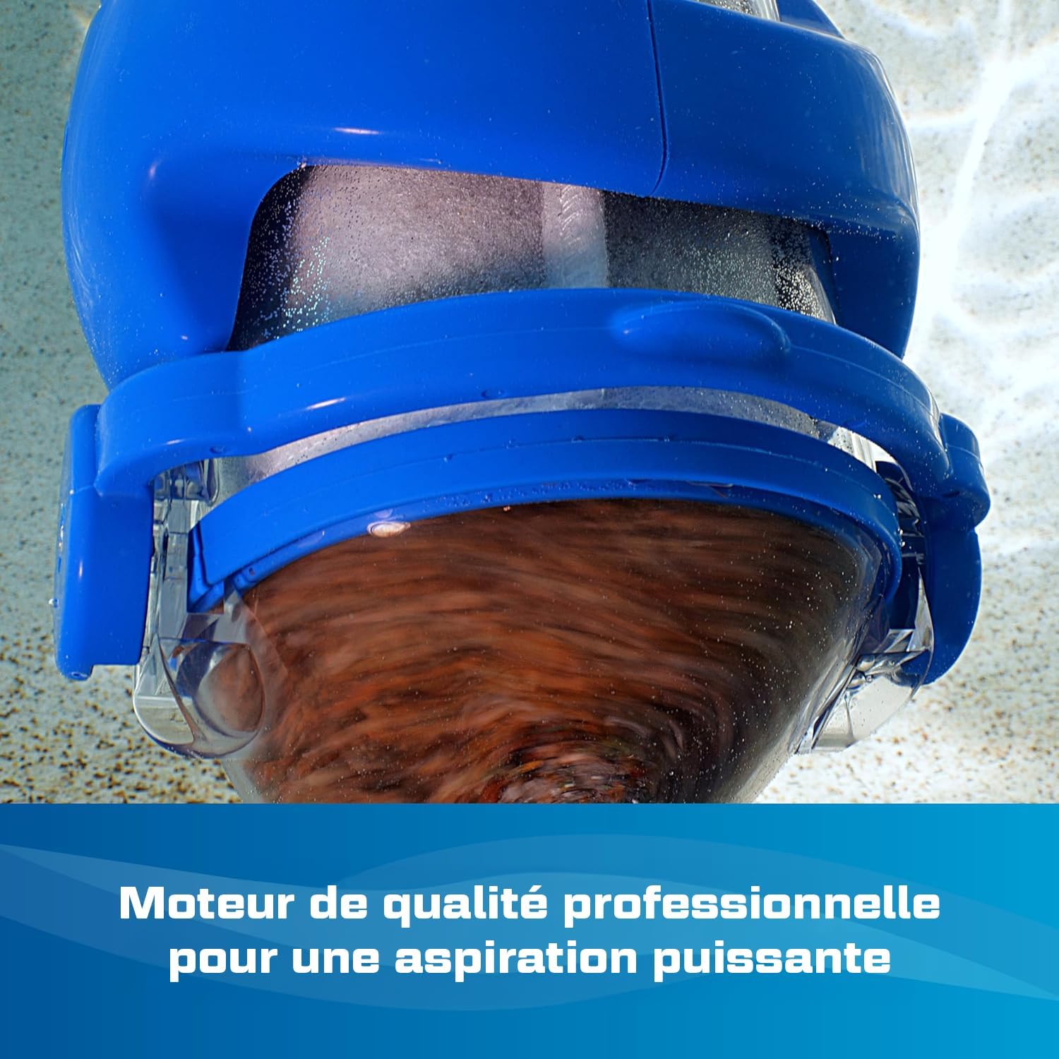 Water Tech - jardinito Max Li - aspirateur piscine sans fil, puissance accrue, moteur P30, spa, CG