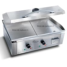 jardinito, plancha professionnelle, Made in France, plancha électrique
