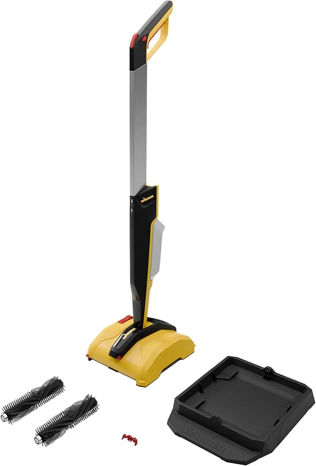 jardinito - Levaro Powerbrush 18V - multifonctions sans batterie - nettoyage terrasse