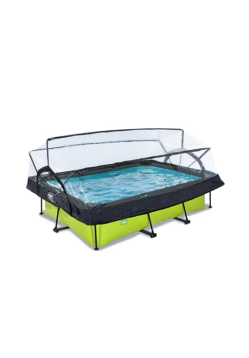 jardinito Piscine Lime avec dôme