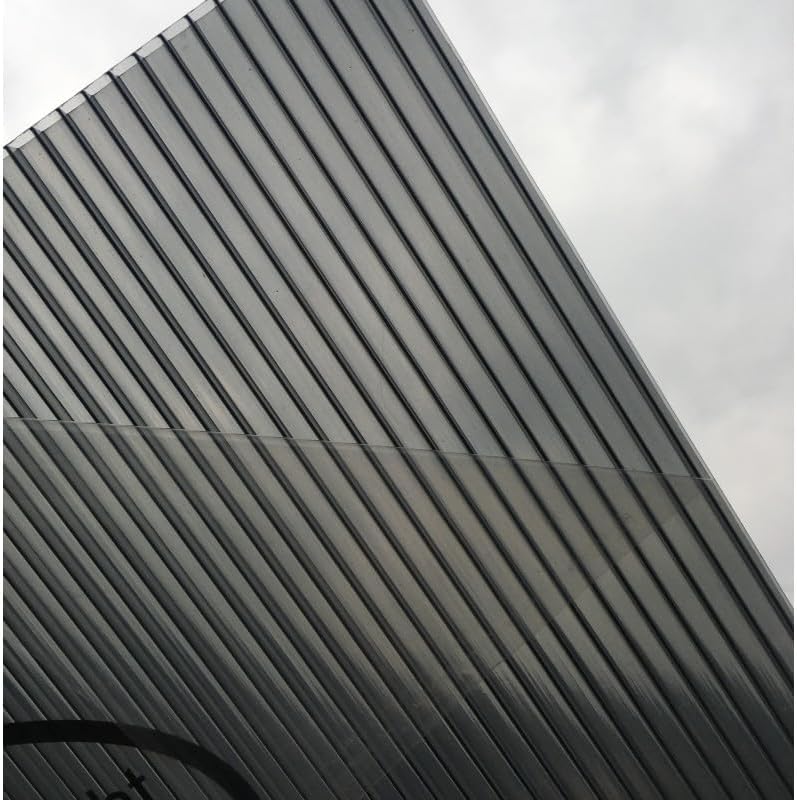 Abri de jardin - Carport autoportant - aluminium/polycarbonate - 17,28m² - anti-UV, gris, gouttières