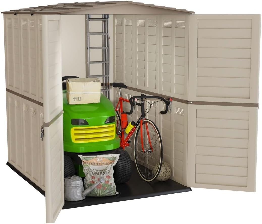 jardinito - Abri de Jardin XL 3,14m², double paroi, anti-UV, 5500L