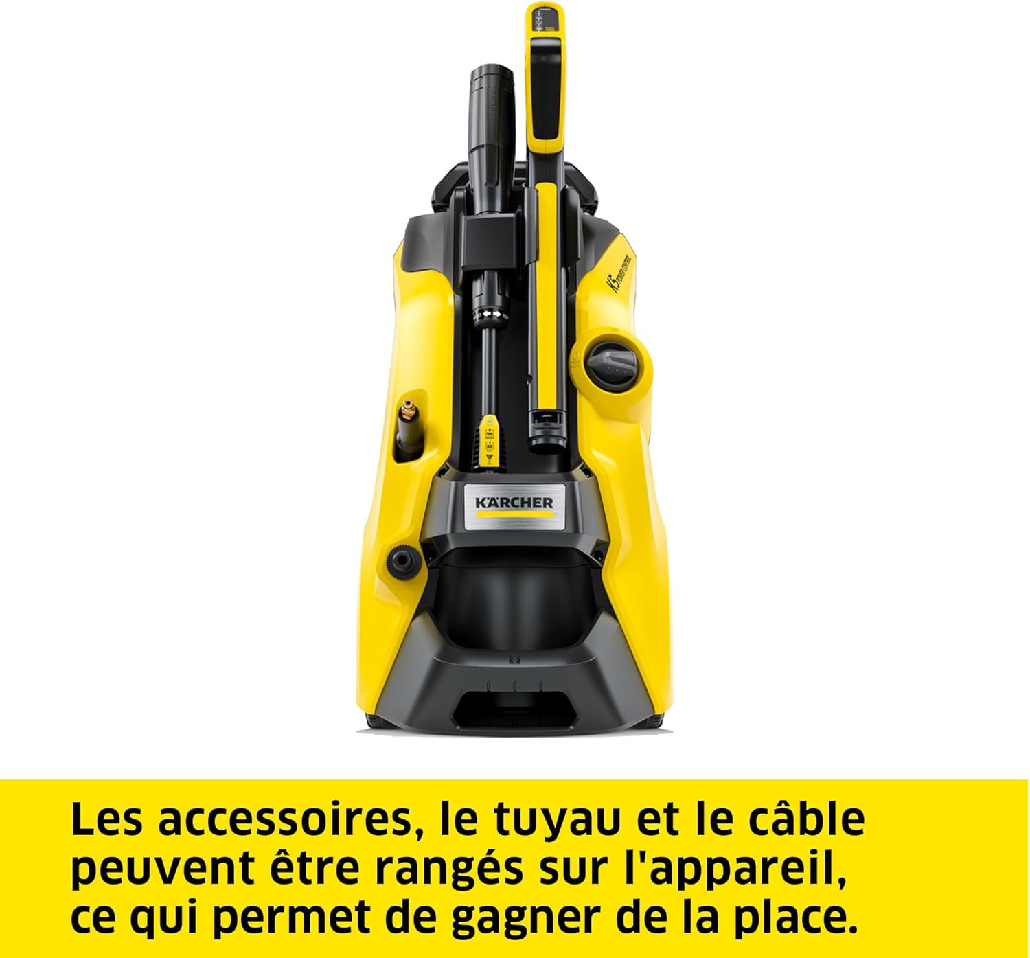 jardinito - K5 Power Control - 145 bar, 500 l/h, nettoyage 40 m²/h