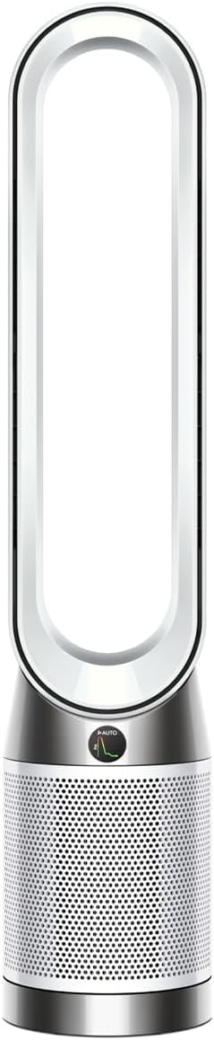 jardinito - Purifier Cool PC1 - ventilateur 2-en-1, flux puissant, blanc/argent - PC1