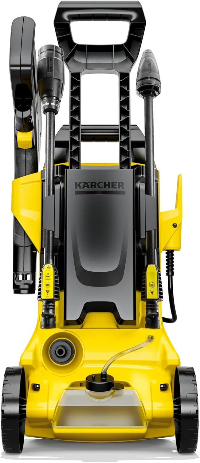 jardinito - K 3 Power Control - nettoyage haute pression - app intelligente - jaune/noir