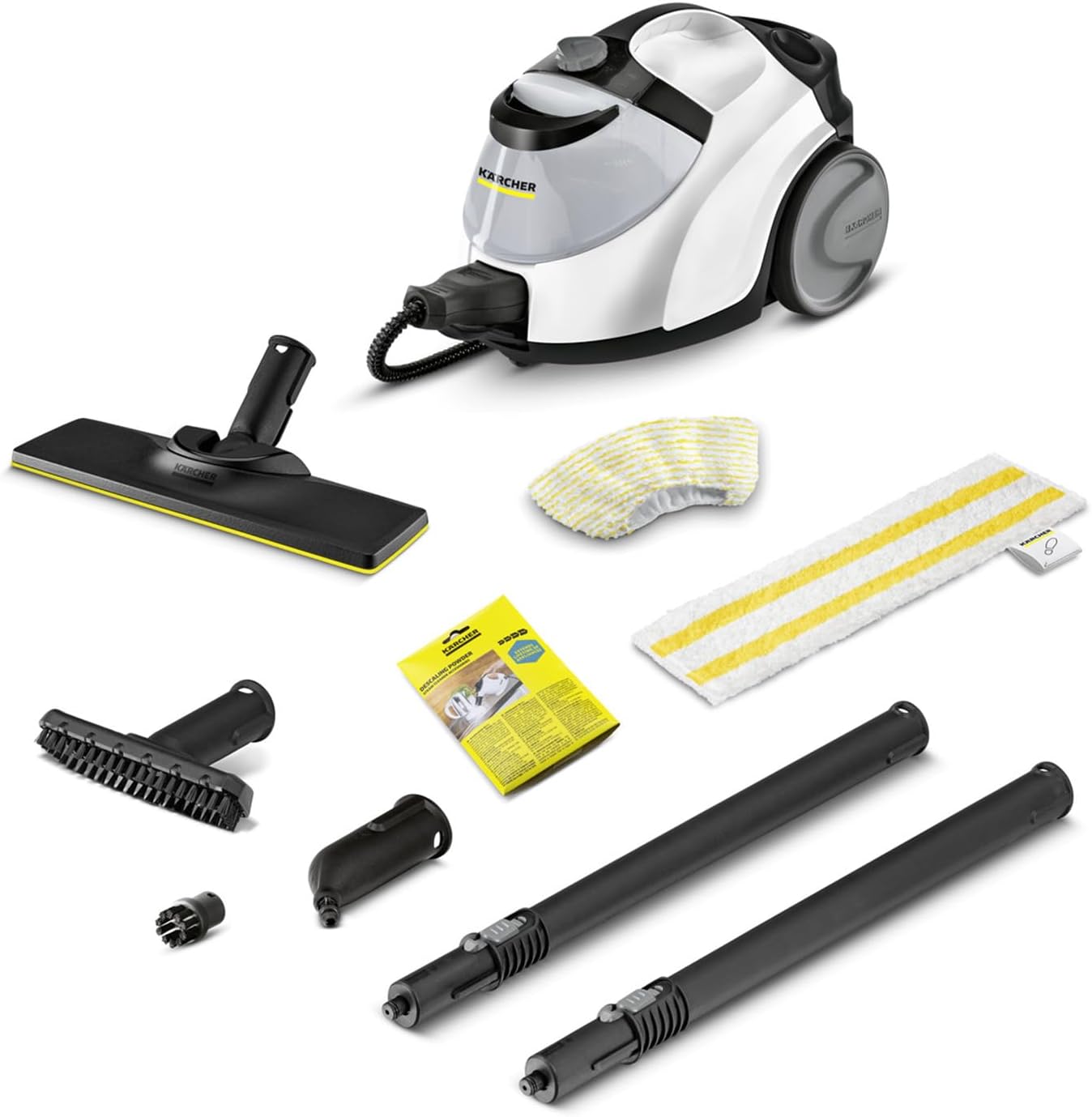 jardinito - SC 5 EasyFix Iron Plug - 0,5+1,5 L - Vapeur 4,2 bar, 150 m²