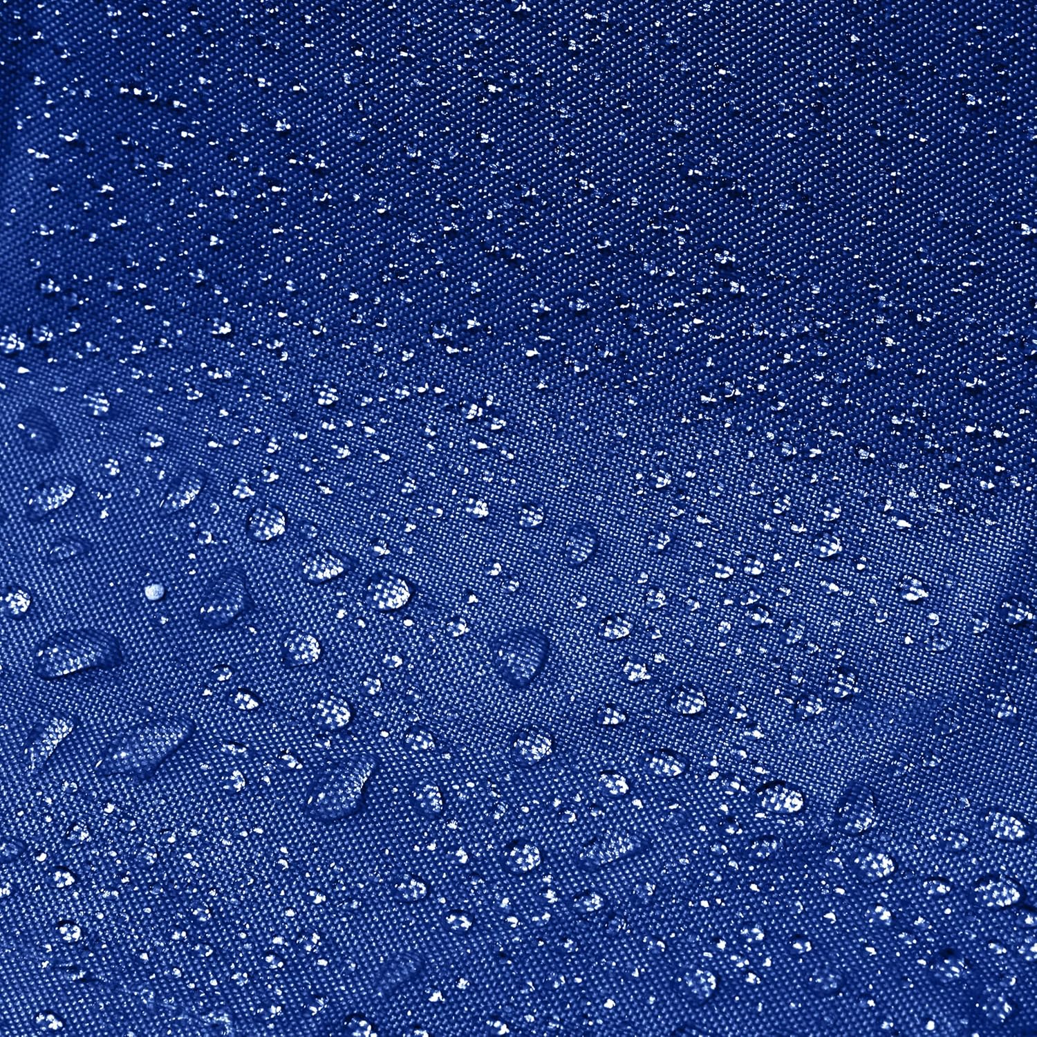 jardinito - Tonnelle Pop-up - 3x3m - entièrement imperméable, Bleu Roi