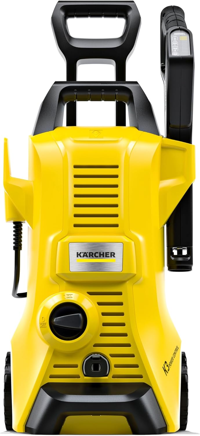 jardinito - K 3 Power Control - nettoyage haute pression - app intelligente - jaune/noir