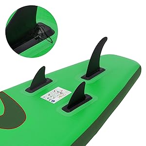 jardinito planche de stand up vert paddling makani 320x80x15 cm SUP gonflable paddle board de surf