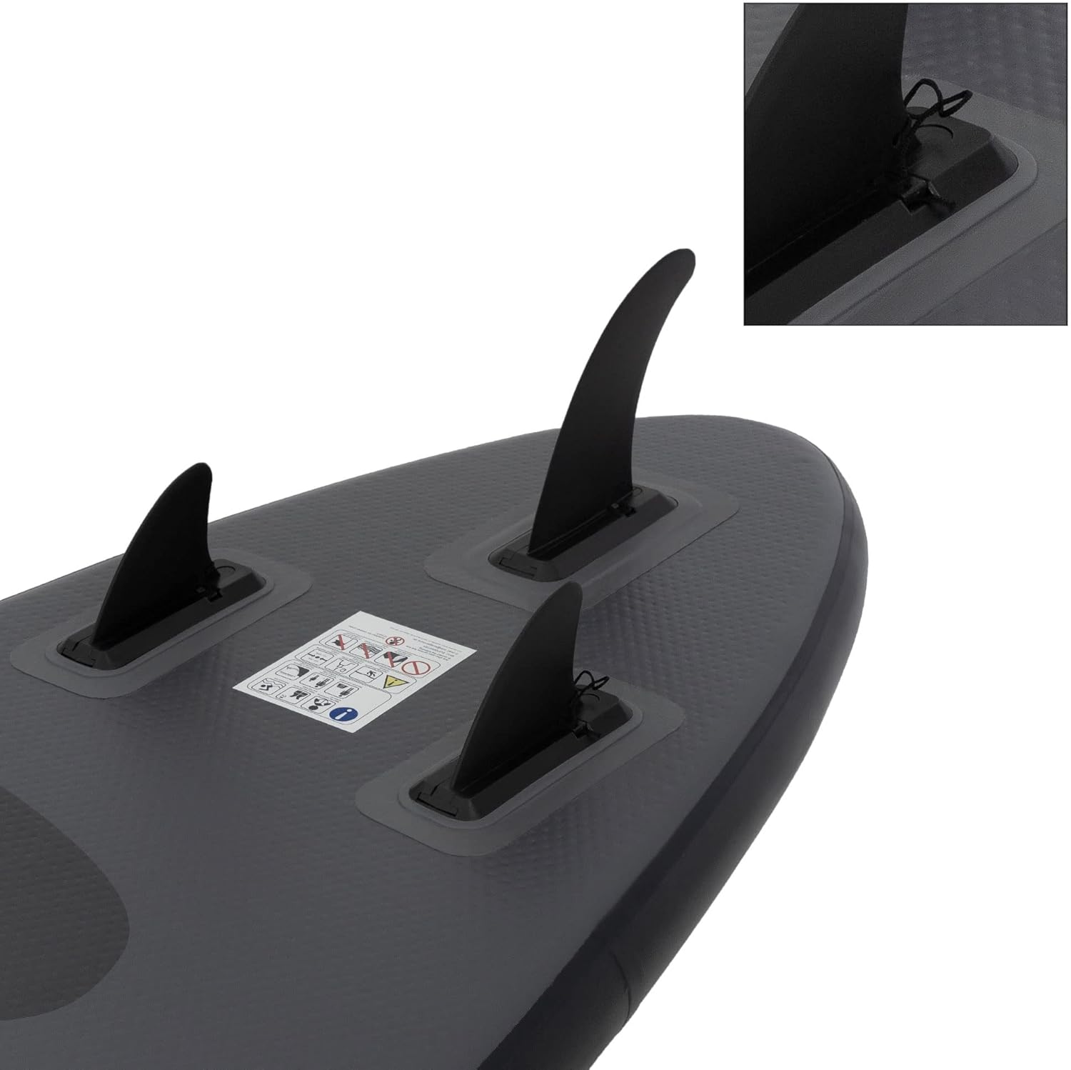 jardinito - SUP gonflable série Stand Up - 305/308/320/380 cm - PVC, 120/150 kg, 10/15 cm d’épaisseur