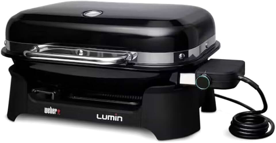 jardinito - Lumin série - 2200W - grille fonte, compact, électrique