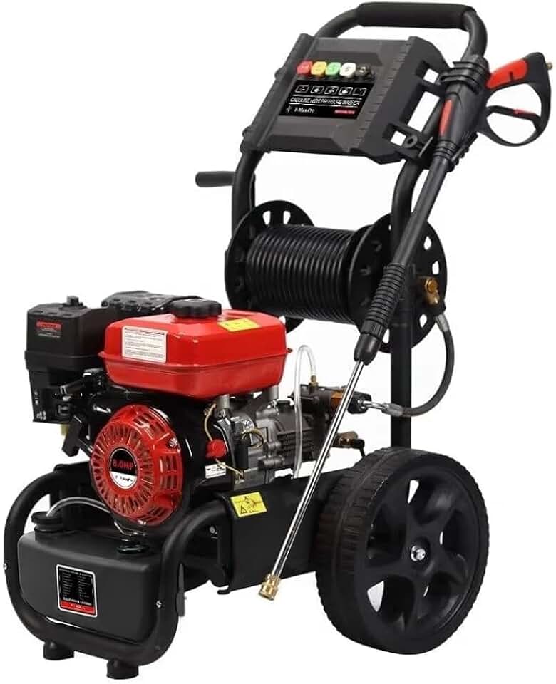 jardinito - Nettoyeur haute pression - 8.0HP, 3950psi, 272Bar - 8.0HP