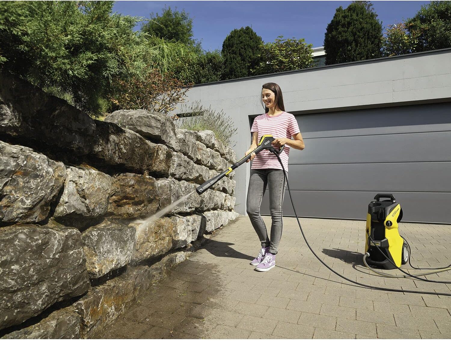 jardinito - K 5 Power Control - 40 m²/h - 145 Bar - 500 l/h - 13 kg