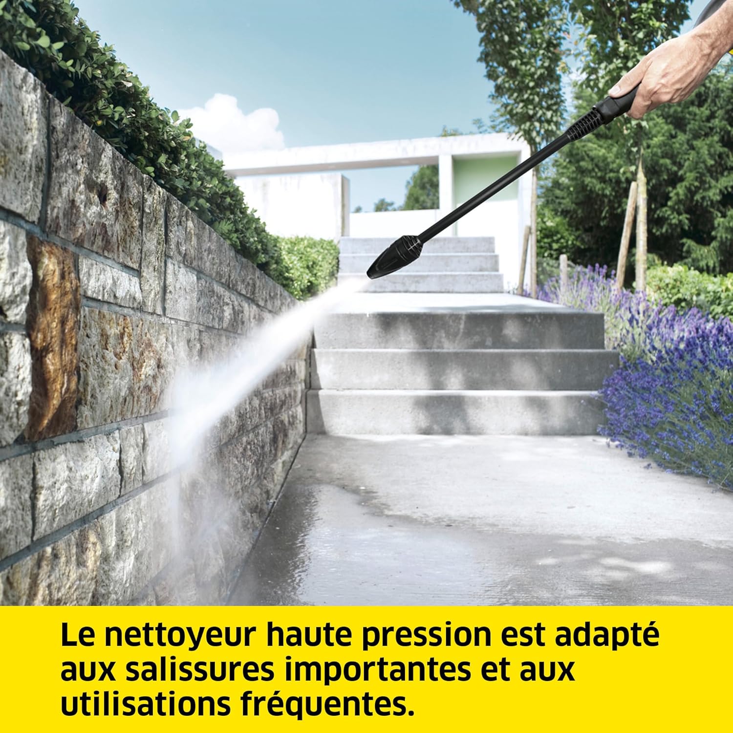 jardinito - K 7 Premium - 60m²/h, 180 Bar, 600l/h, pistolet, flexible – K7Premium