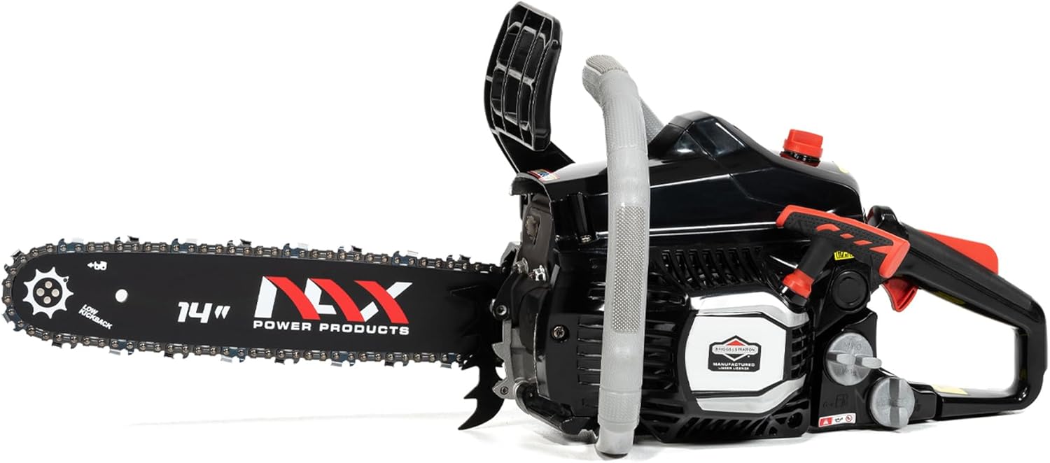 NAX POWER PRODUCTS - tronçonneuse 37 cm3, 1,2 kW, guide 35 cm, 200C