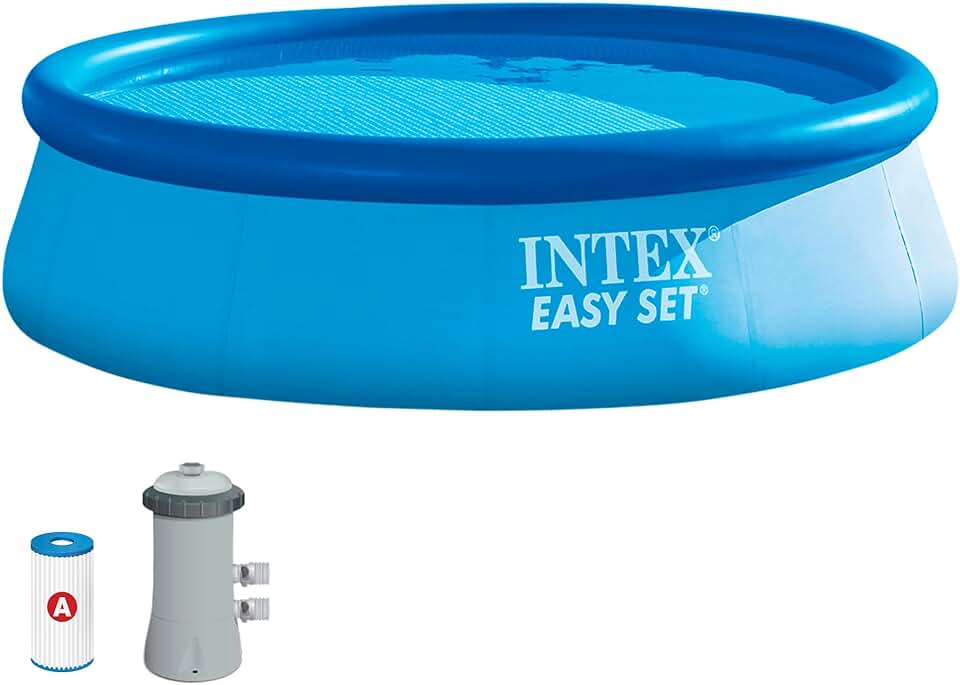 jardinito - Easy Set autoportante - 3,66 x 0,76 m - kit piscinette