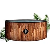 jardinito Bali Spa Gonflable| 180 cm de diamètre | 1100 litres | Moteur 2040 W | Jusqu'à 6 Personn...
