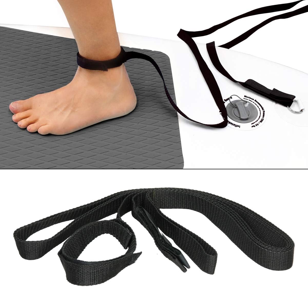 jardinito - Stand Up Paddle gonflable - 305/308/320/380 cm - PVC, 120/150 kg, 10/15 cm