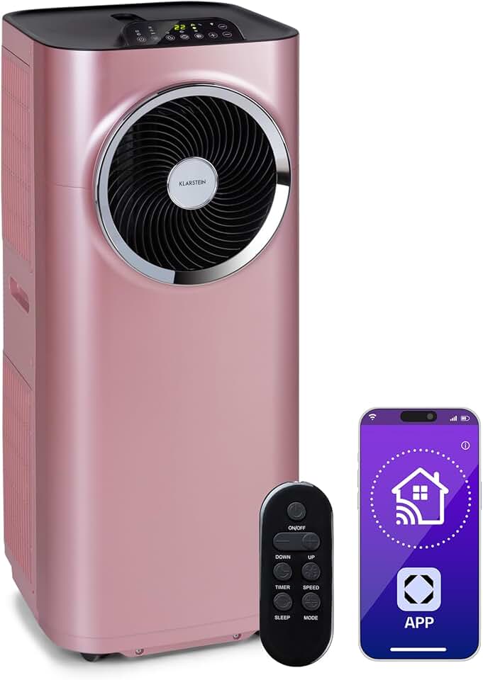 jardinito - Kraftwerk Smart 10K - 29-49 m², 50 dB, 23 l/h, 440 m³/h, télécommande, kit fenêtre