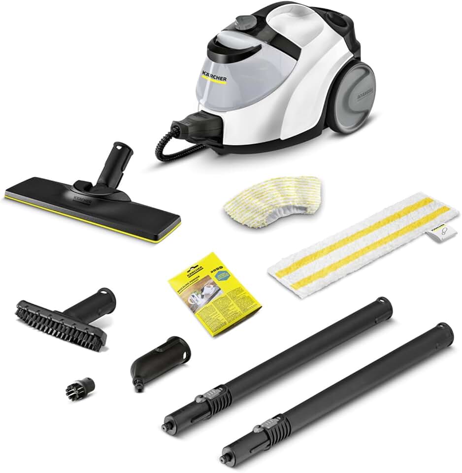 jardinito - SC 5 EasyFix Iron Plug - 0,5+1,5 L - Vapeur 4,2 bar, 150 m²