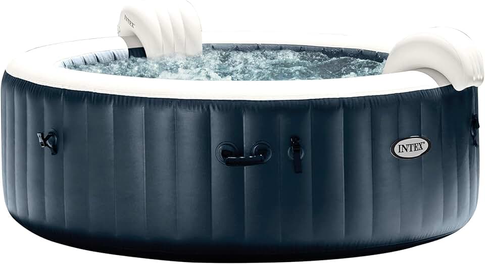 jardinito - 28432NP - Pure Spa Blue Navy 6 Places
