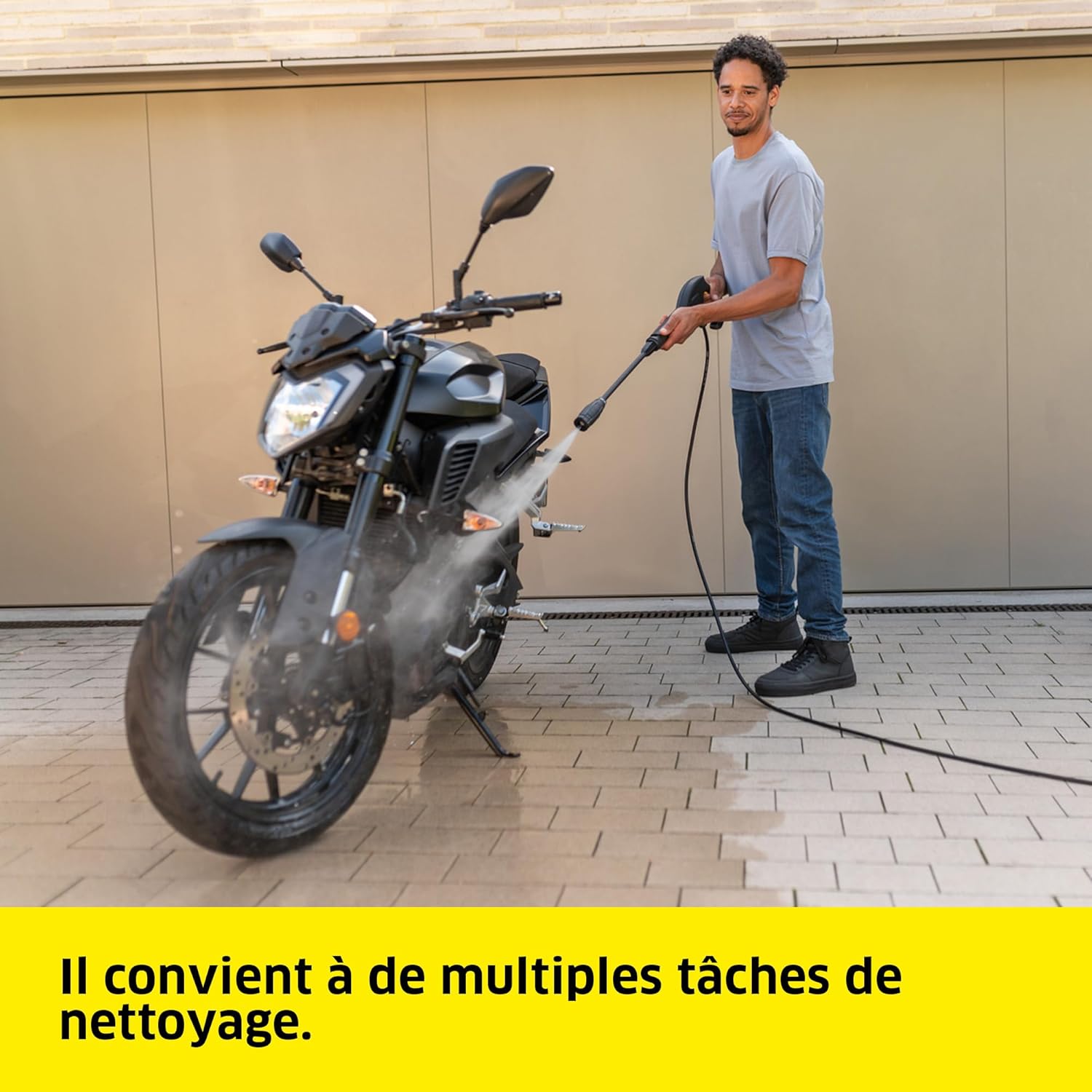 jardinito - K 3 - 4,34kg, 120bar, 380l/h, surface 25m²/h, FJ