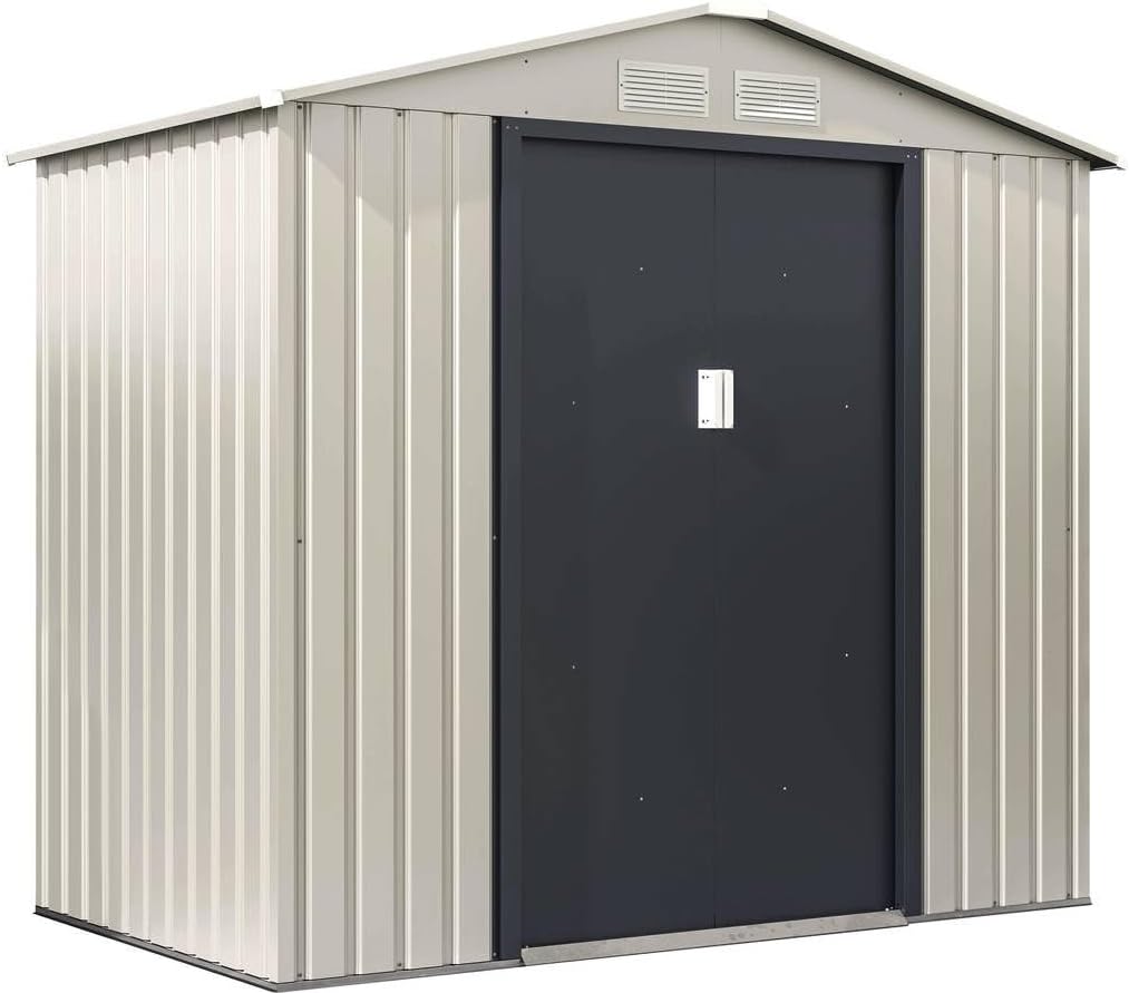 jardinito - Nebraska - abri métal 4,07 m² - double porte