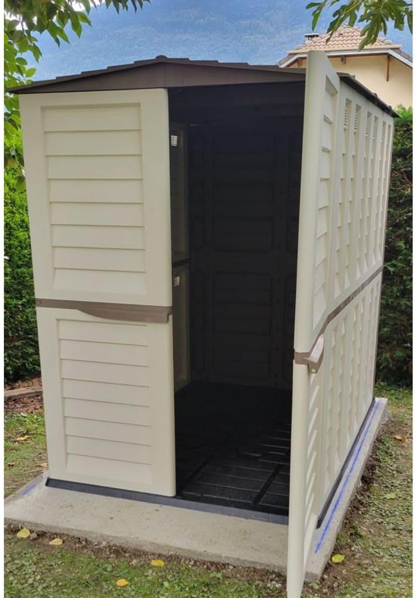 jardinito - Abri de Jardin XL 3,14m², double paroi, anti-UV, 5500L