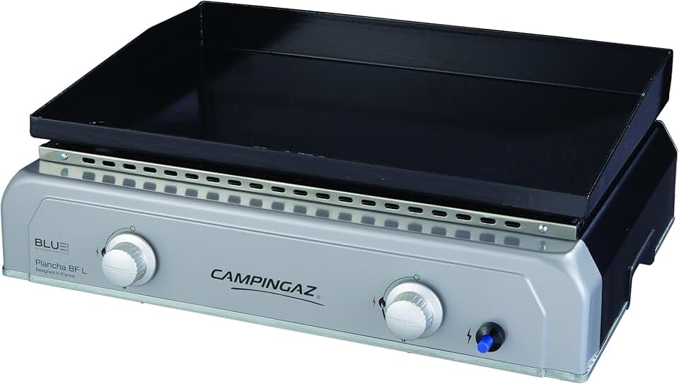 jardinito - Plancha BF - cuisson large - design robuste et puissant