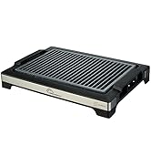 jardinito 8863 Easy Nopifas, Barbecue électrique 4-6 personnes, Plaque sans PFAS, Antiadhési...