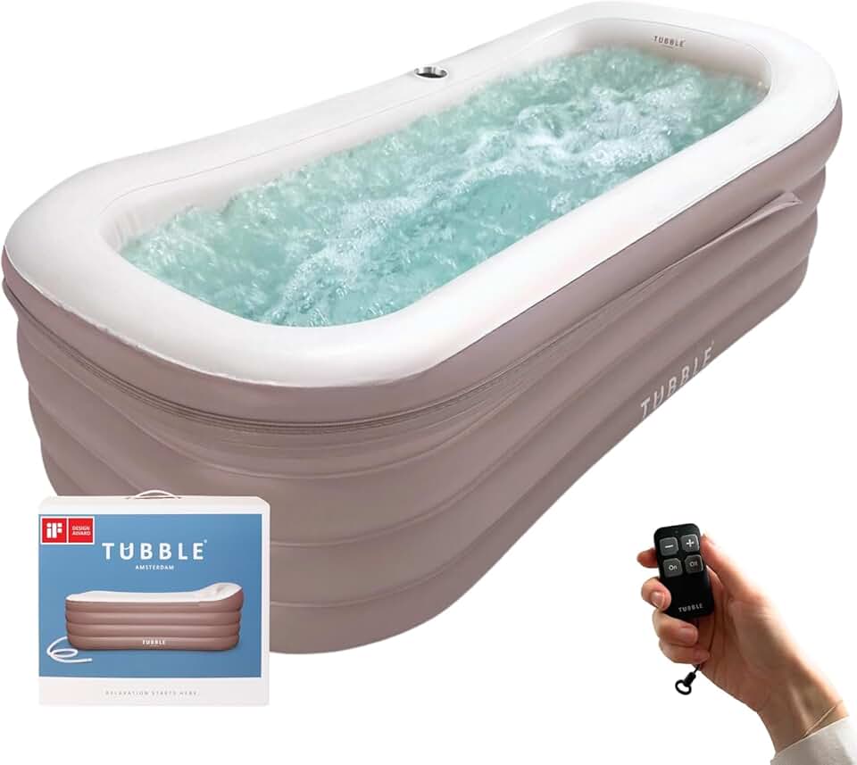 jardinito - Cuzi Spa Ambient Taupe - 255 L - Spa gonflable, massage bulles