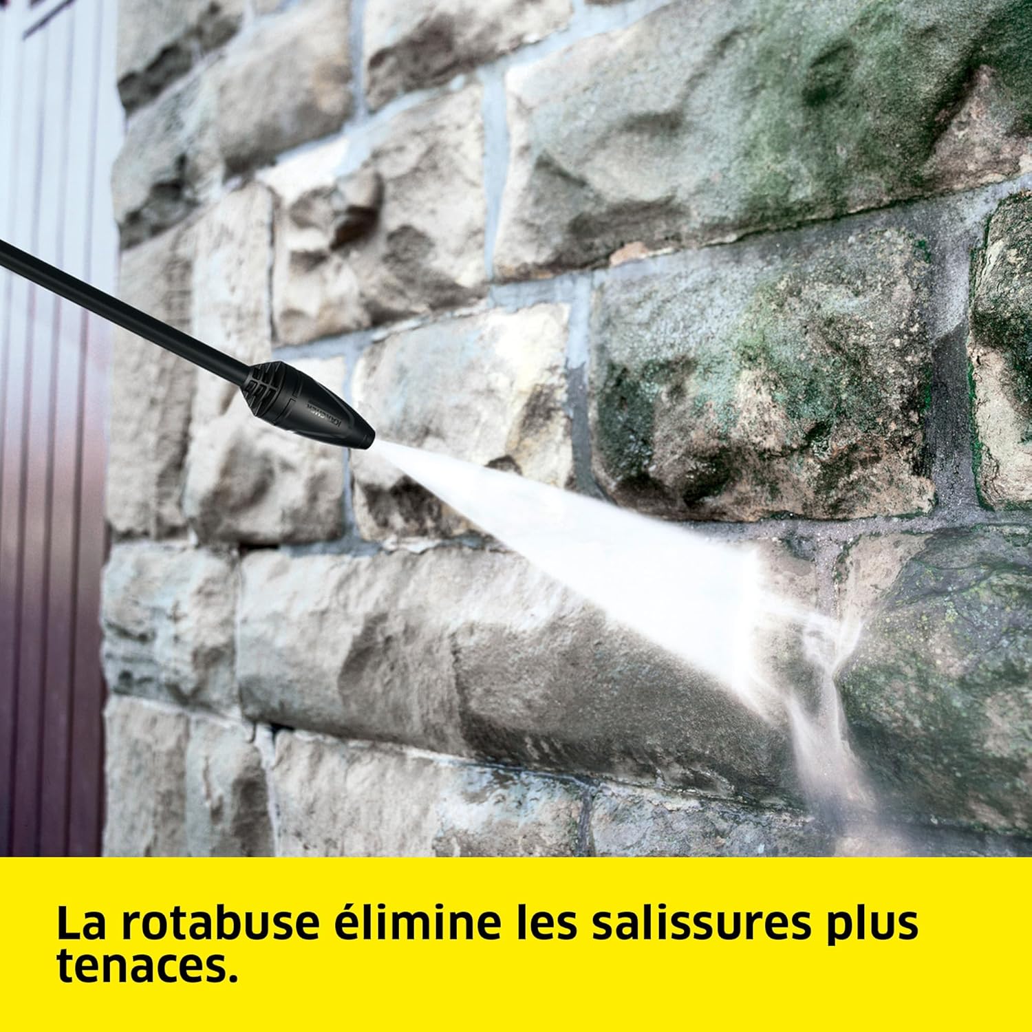 jardinito - Nettoyeur Haute Pression K 5 Classic Car & Home - 145 bar, 500L/h, 40m²/h, Filtre à Eau, Poids 5.6kg, Pistolet