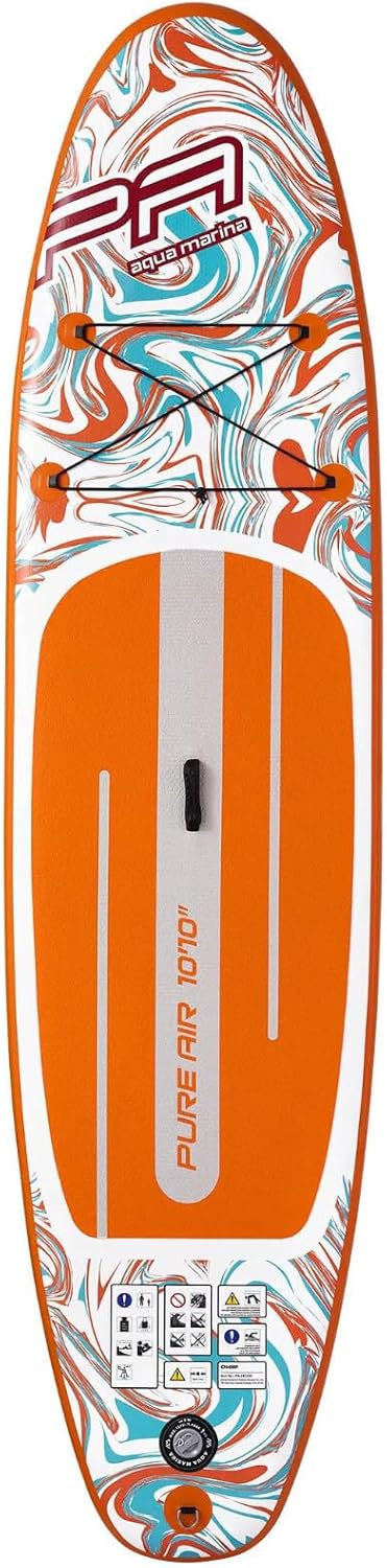 jardinito Pure Air Coast 10'10 Planche de stand up paddle gonflable 330 x 82 x 15 cm
