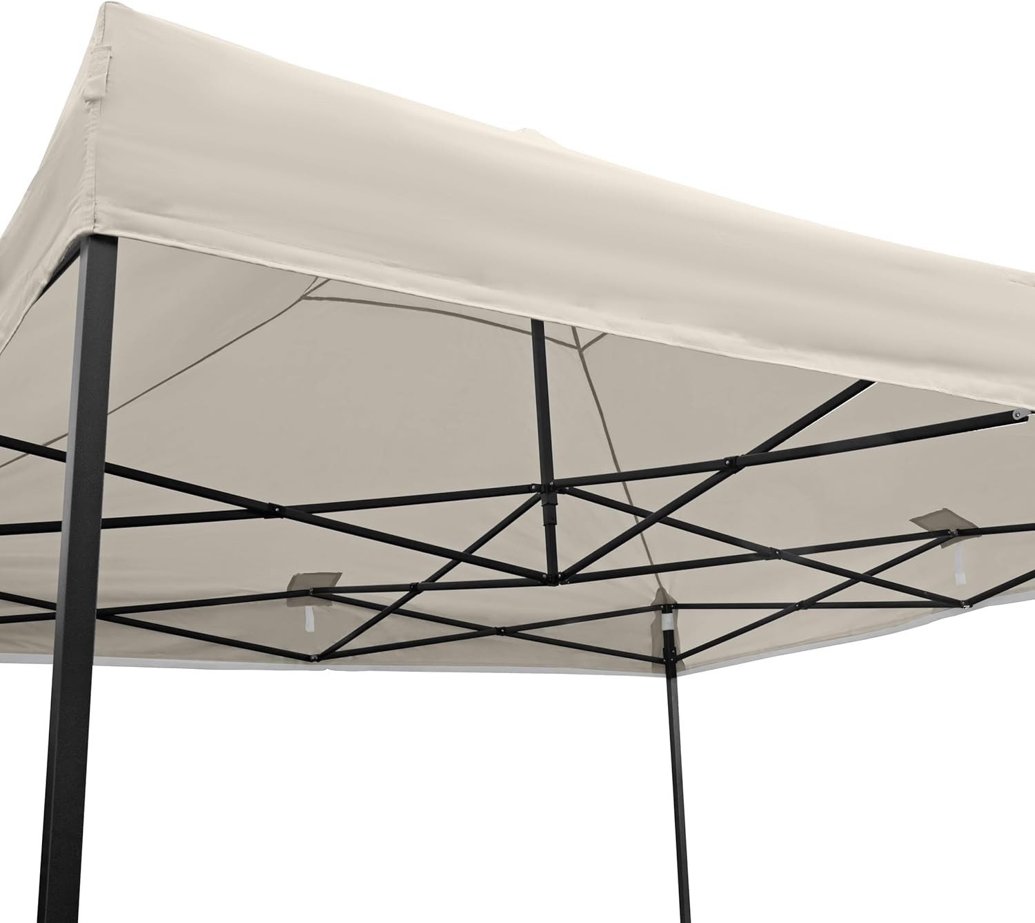 jardinito - Tonnelle pliante série premium - 3x3m - étanche, parois latérales, accessoires, haute qualité