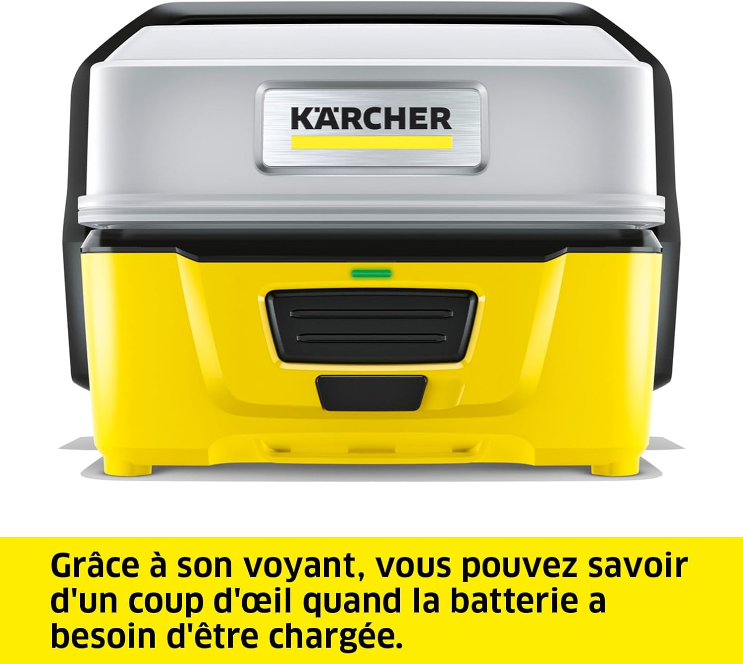 jardinito - OC 3 - 2,2 kg - basse pression, batterie Lithium-Ion, 4 L, tuyau 2,8 m