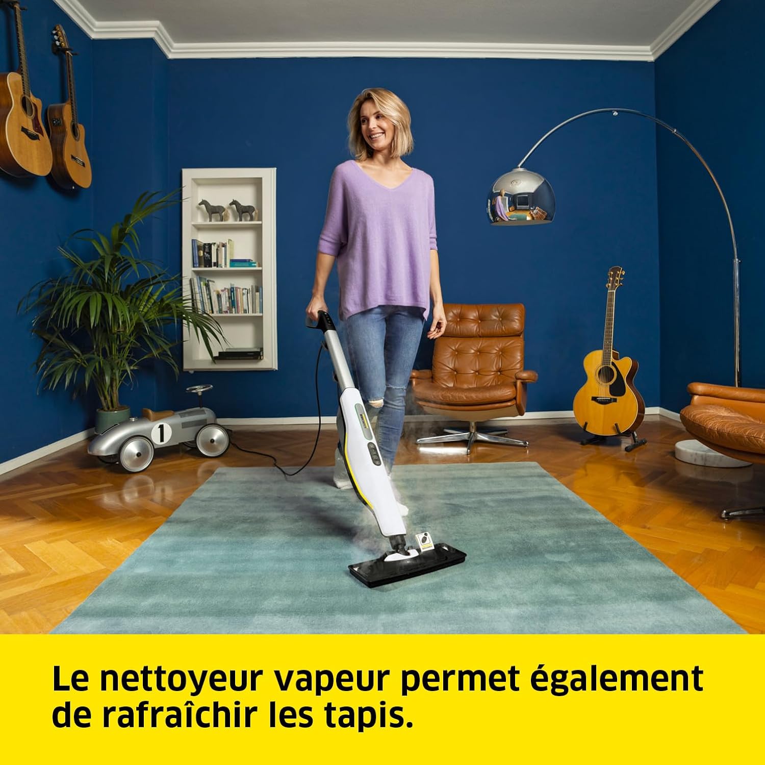 jardinito - SC 3 Upright EasyFix - 0,5L - 1 600W - 60m² - vapeur rapide