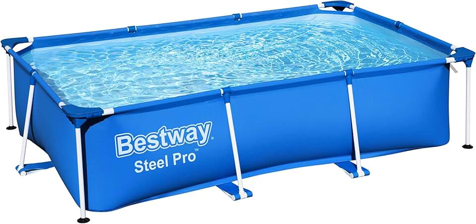 jardinito 56403 Piscine Hors Sol Steel Pro 259 X 170 X 61 cm