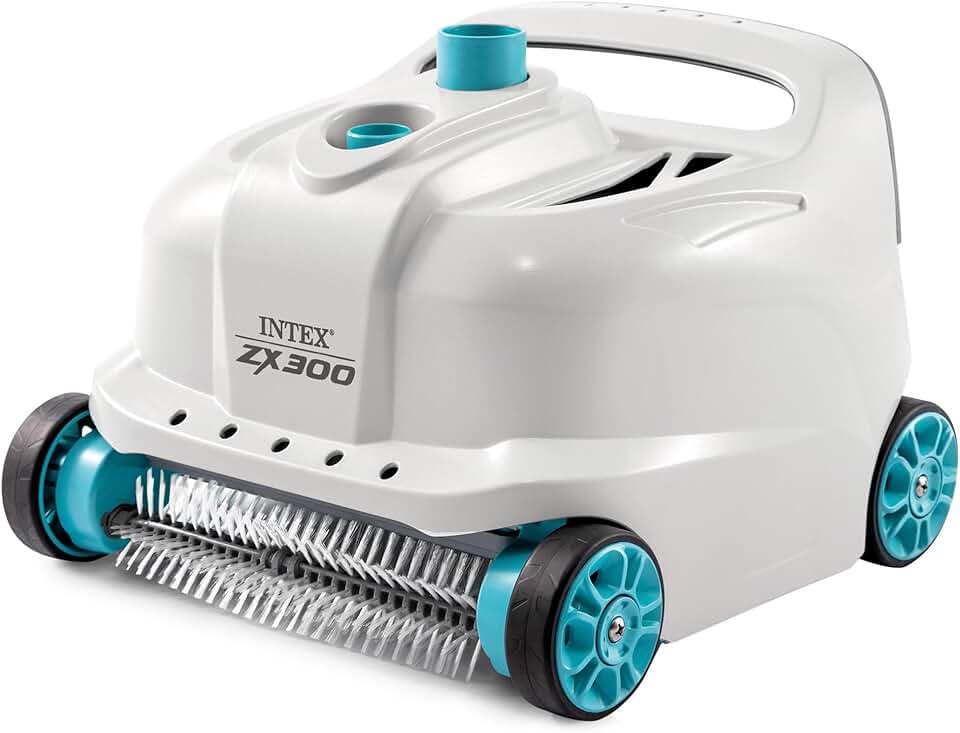 jardinito - robot ZX300 - nettoyage fond & parois, aspiration puissante