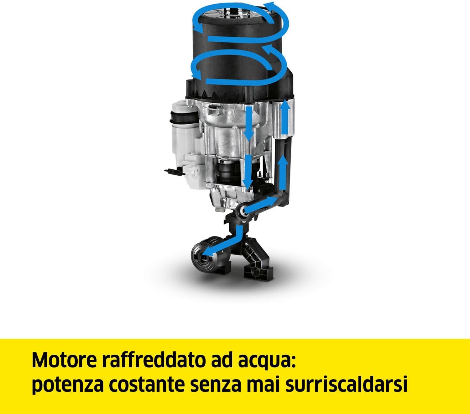 jardinito Nettoyeur Haute Pression K 5 Premium Power Control, Pression : max. 145 bar, Débit : 500 l/h, Surface : 40 m²/h, Poids : 13,9 kg, Flexible et Pistolet Haute Pression, Rotabuse, Lance