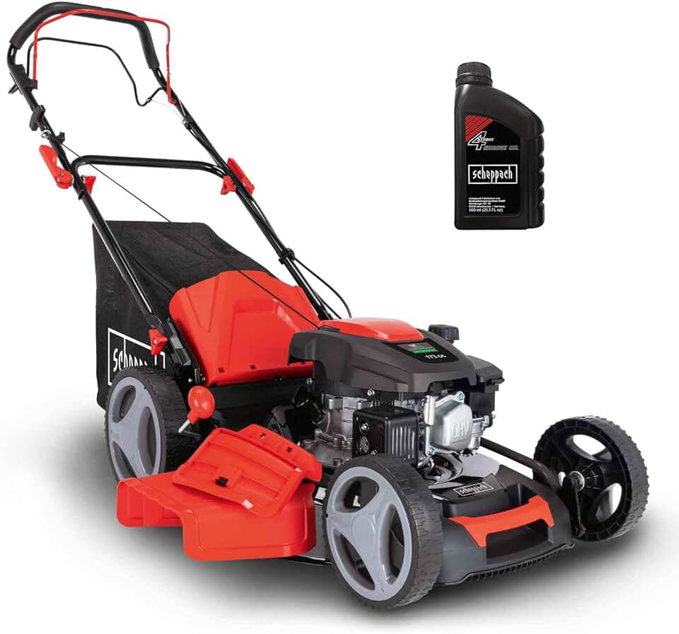 jardinito - MS173-51 - tondeuse thermique 51cm, 65L, autotractée, mulching