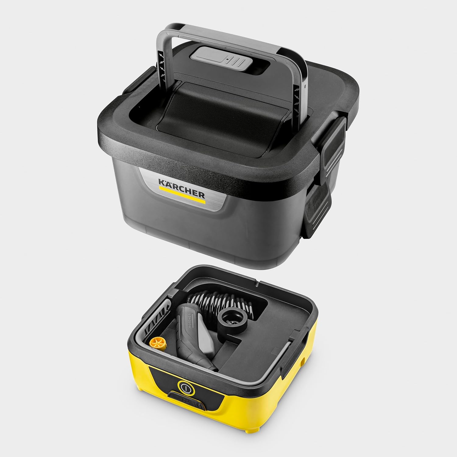 jardinito - OC 4 kit vélo - 3,1 kg - 8L, 2L/min, batterie Li-ion