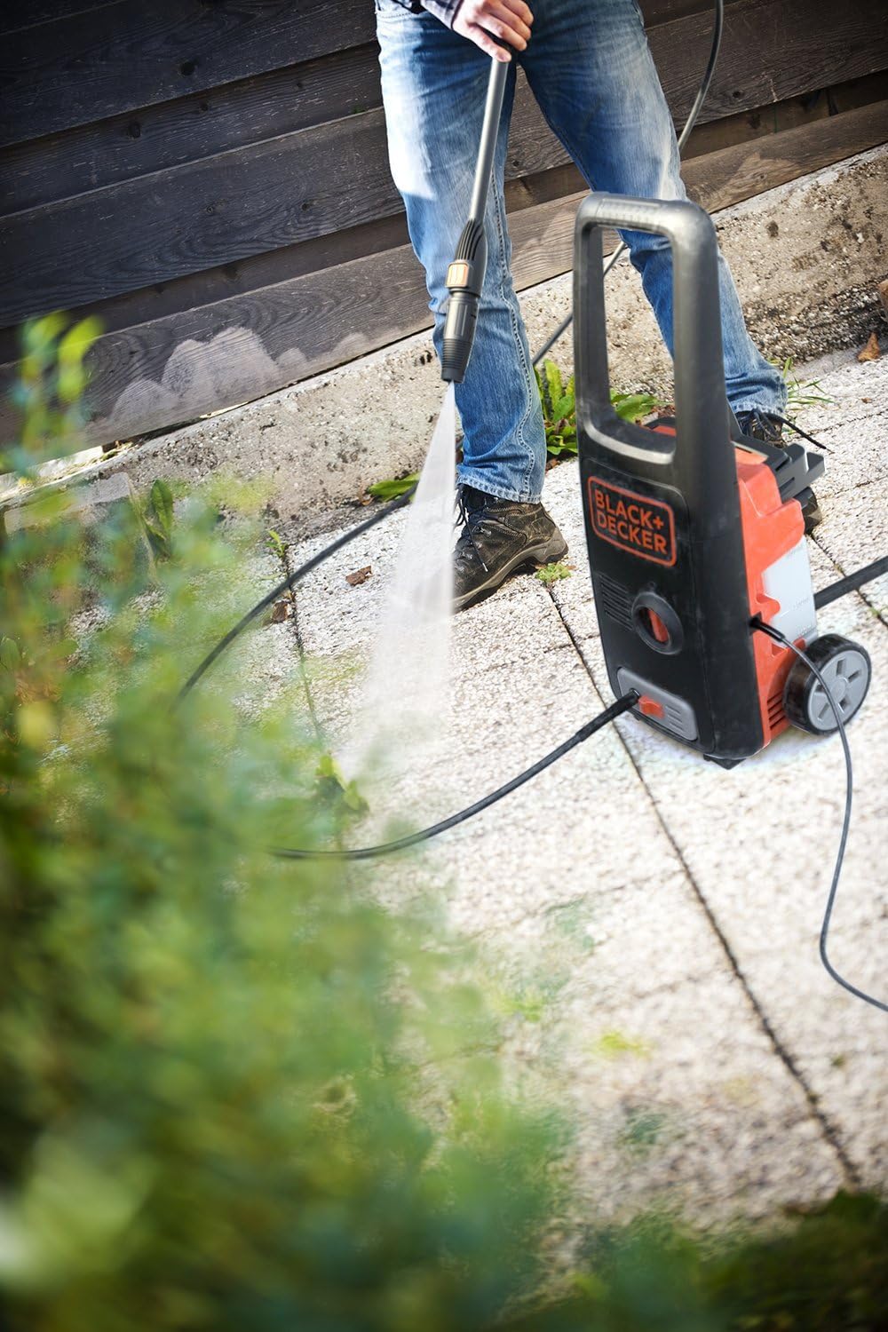 jardinito - BXPW1400E - 1400W, 110 bar, 390 l/h - BXPW1400E