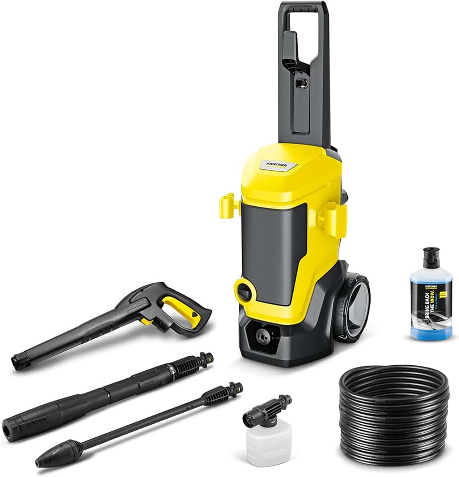 jardinito - K 7 WCM - 180 bar, 600 l/h, 60 m²/h, pistolet, accessoires - K7WCMFJ