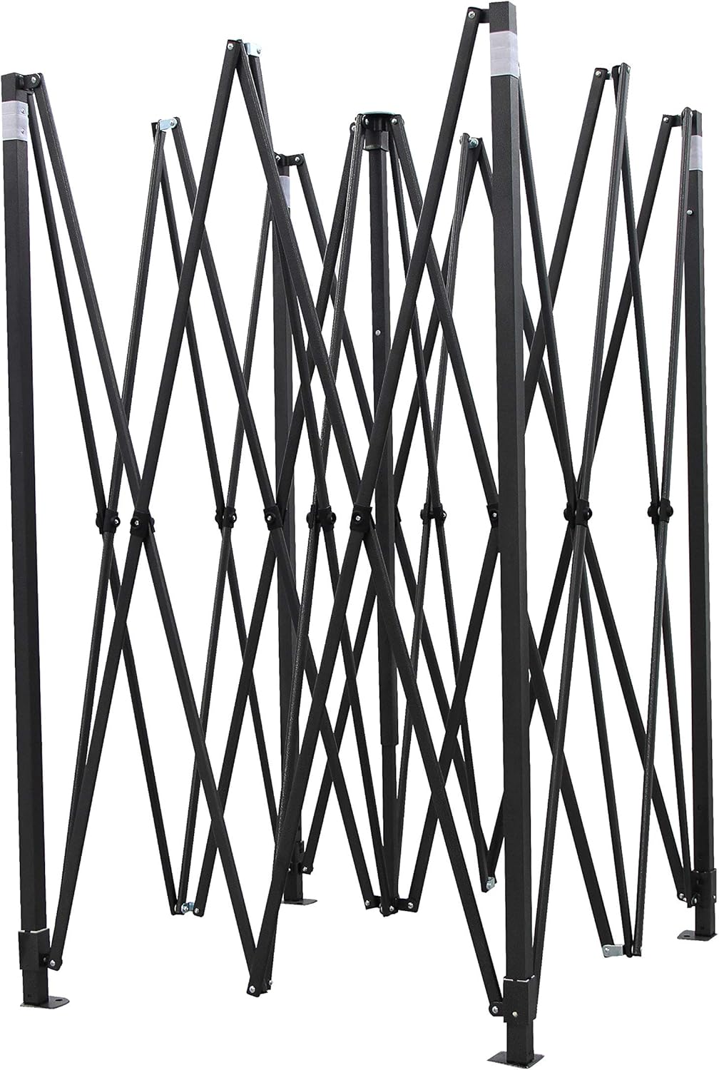 jardinito - Tonnelle pliante série standard - 3x3m - robuste, étanche, accessoires inclus